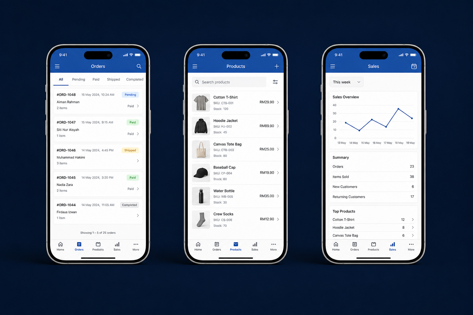 Mobile App (iOS & Android)