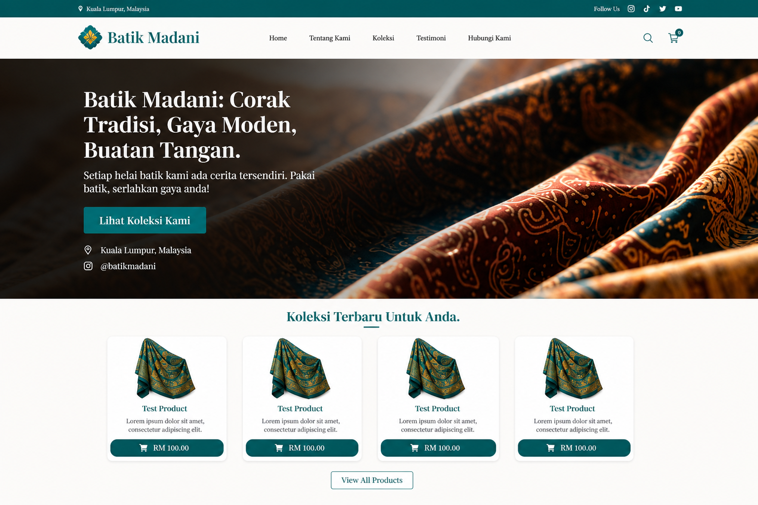 AI Online Store